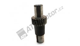 Hřídel předlohový redukce C z=22