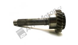 Hřídel hnací B+C 30 km z=23