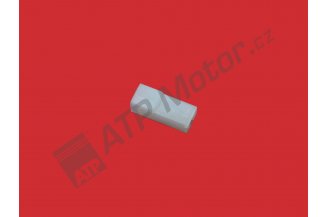 KONPAT1F: Kryt konektorů pro 1ks dutinek 6,3mmm