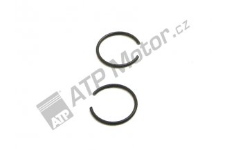 970358: Kroužek pojistný drátěný 28