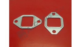 Exhaust flange gasket metal