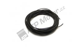 Kabel ohebný černý CYA 1,5mm