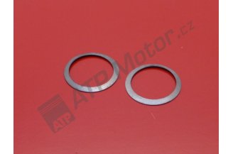 09220197: Podložka distanční s=0,80 mm ŽTR-165