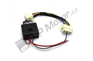 62455738: Zapojení kabiny UV