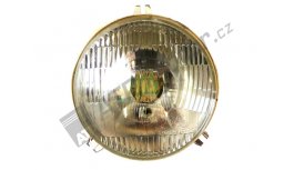 Parabola světla asymetrická R2 3 úchyty A d=160,00 mm 86-350-932