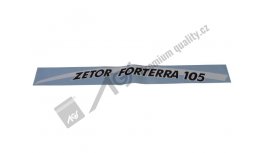 Nápis boční Forterra 105 FRT L AGS