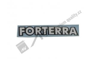 15802070: Nápis boční FORTERRA P AGS