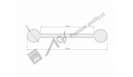 Mudguard gasket 80-368-422/423 AGS