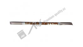 Nápis ZET. 12245 P AGS