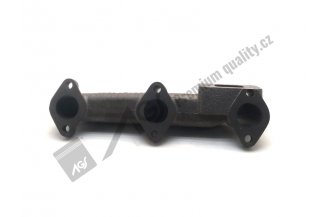 52021504 AGS: Abgasflansch 3V TUR AGS