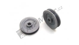 Alternator pulley gr=1/12,5 d=17,00 mm 80-350-273