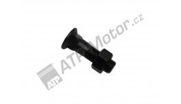 Šroub s maticí pro uchycení zubů lopaty