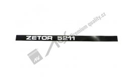 Nápis boční 5211 P AGS