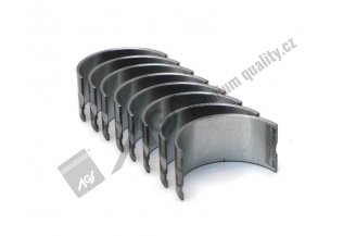 60110078AGS: Connecting rod big end liner set 4V/1,00 AGS *