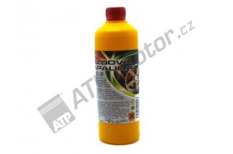 KBDOT30,5L: Kapalina brzdová DOT-3  0,5 L