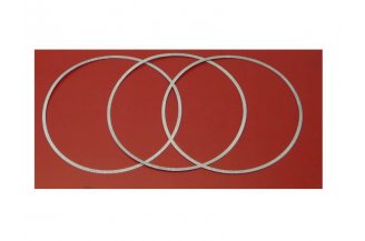 80002205: Unterlegscheibe für Einsatzzylinder s=0,20 mm