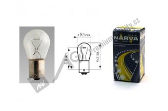 Z12V21WBA15S: Bulb 21W 97-7016 AGS