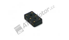 3-polige Klemmleiste