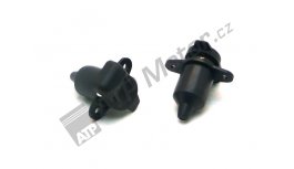 Zásuvka 3 polová EURO