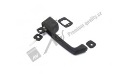 Klika  úplná s vložkou a čepem AGS