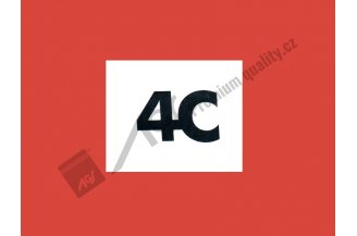 15802081: Štítek boční doplňkový P AGS