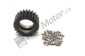 930866KOM: Satelit reduktoru kompletní z=23/40,00 mm FRT, CA, ND