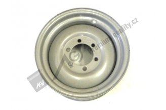 58259907 AGS: Kolo disk. W8x16 6/152,4/117,7 B1 ET28,6 63-267-003, 73-267-003, 74-267-003 UNI AGS