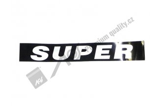 89805801: Nápis SUPER AGS