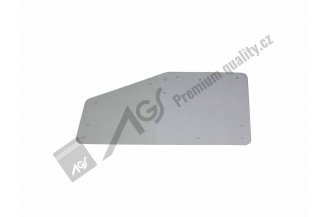 97368134UNI: Sklo dveří ZTS 162 45S M98, UŘ IV M2000 13 otvorů UNI AGS