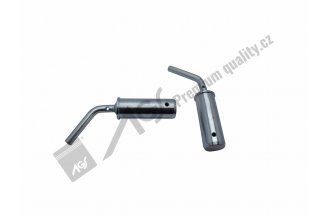 55115105: Čep sklopného závěsu závěrný 95-5107, 80-451-040 d=40,00 mm AGS