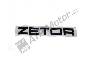 84804001: Front decal ZET 80-802-003, 84-804-203