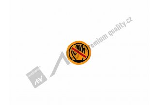 16802046: Štítek výstražný ruka FRT AGS