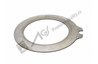 64010325: Lamela brzdová pevná 78-227-006 AGS