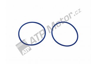 Z5017.0110AGS: Seal sleeve blue O110x5 97-4557, Z-25-21.01 *