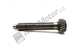 601119055: Hřídel drážkový z=22, w=28