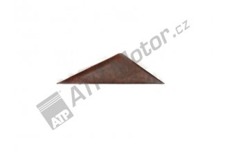 62117963: Výplň pravá hnědá P 6245-7917