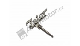 Klíček spínací skříňky BOSCH s logem ZET