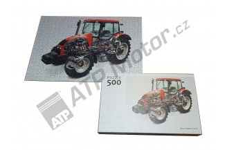 888500001: Puzzle ZET Forterra 11441 500 dílků