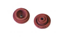 Absorber of torsional vibrations 6C 2+1/38 mm