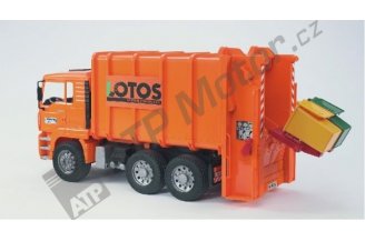 60002762: BRUDER 2762 dustcart Man
