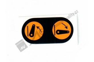 29351055: Štítek blatník FRT AGS