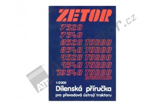 222212345: Příručka dílenská převody UŘ III Z 7520-10540 CZ