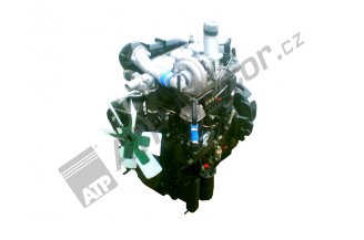 MOTOR7201TUR: Engine 4V rebuilt on 7201 TUR during gen.repairing