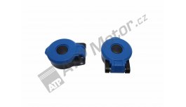 Staubschutzhaube RSO - blau RAL5005