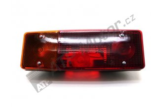 50/55745/1: Tail lamp LH + number plate light 80-350-972