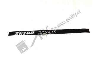 62459318: Nápis boční ZET 3340 L AGS