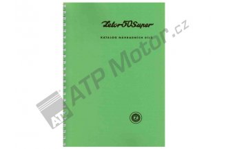 222212802: Katalog náhradních dílů Z-50 Super