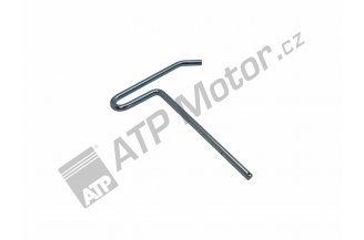 Z253837STS.23: Bonnet hook adjustment STS instead of inlet pipe