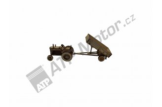 888501158: Model Tractor Z-25 with trailer for bonding