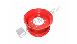 Kolo disk. přední W13x24/281 ET-37 RED 3020 FRT HD, CRY ODP